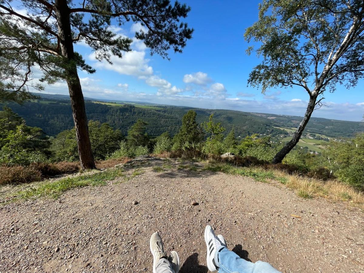 Gruene Oase Am Mausauel Nideggen Bagian luar foto